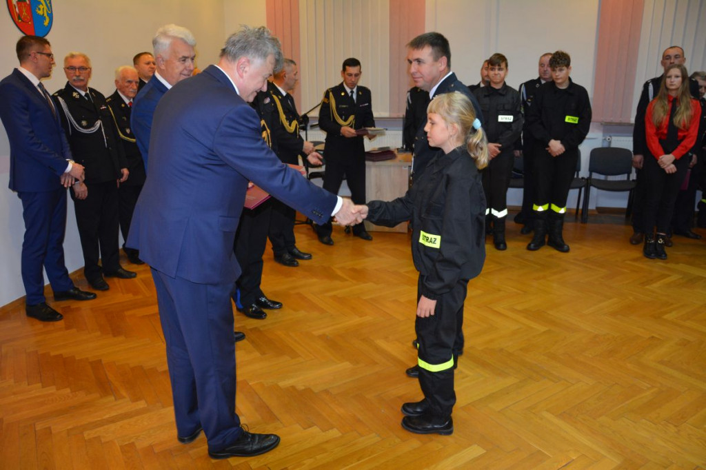 Promesy dla Młodzieżowych Drużyn Pożarniczych