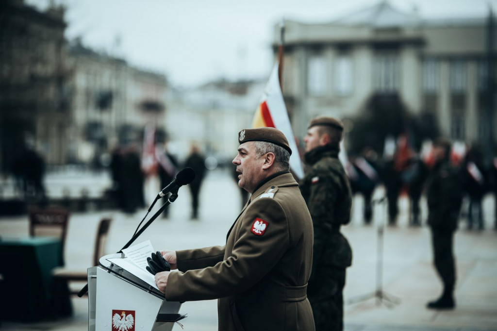 Przekazanie obowiązków dowódcy 2 Lubelskiej Brygady OT