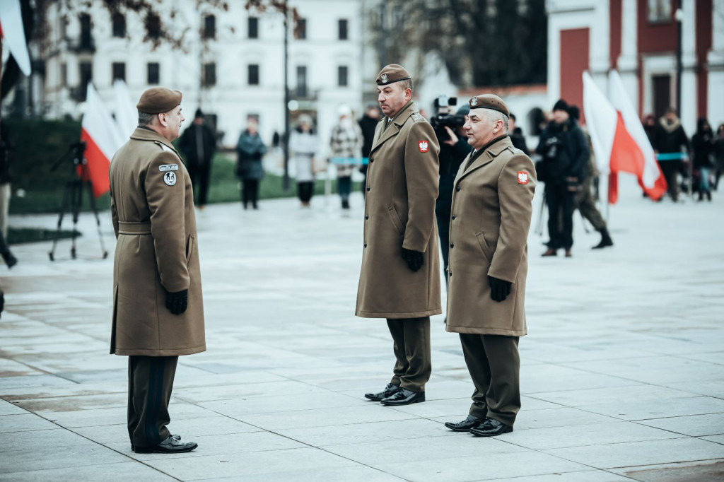 Przekazanie obowiązków dowódcy 2 Lubelskiej Brygady OT