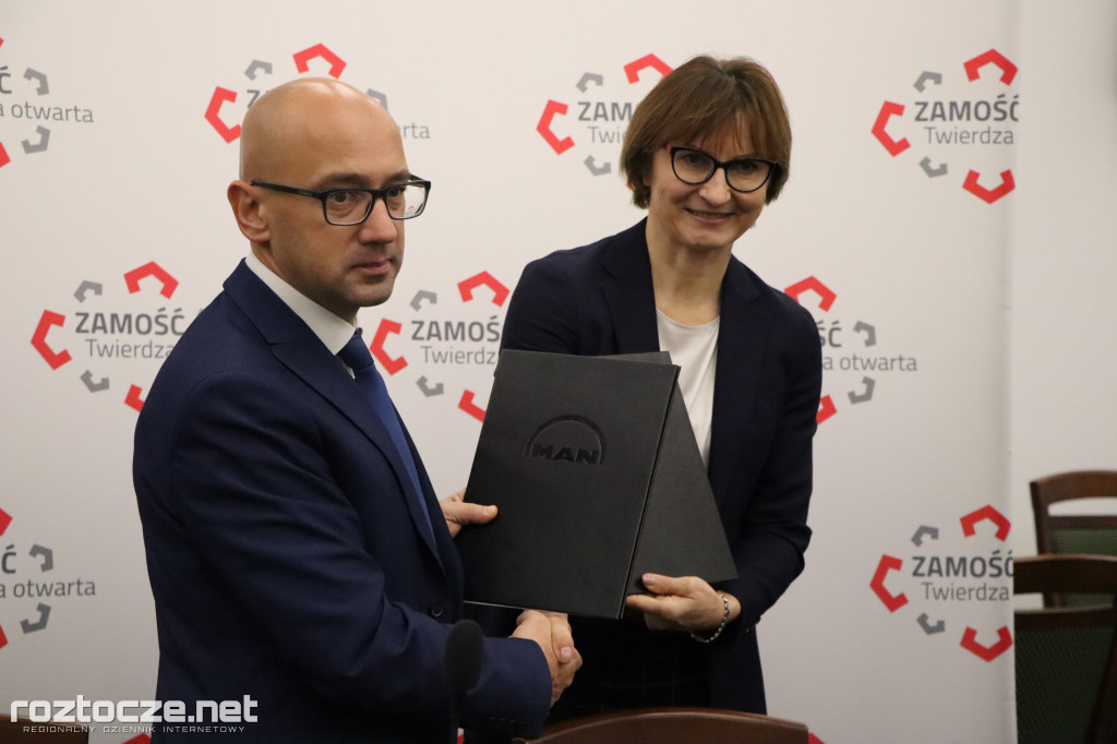MAN dostarczy 14 autobusów o wartości ponad 46 milionów złotych