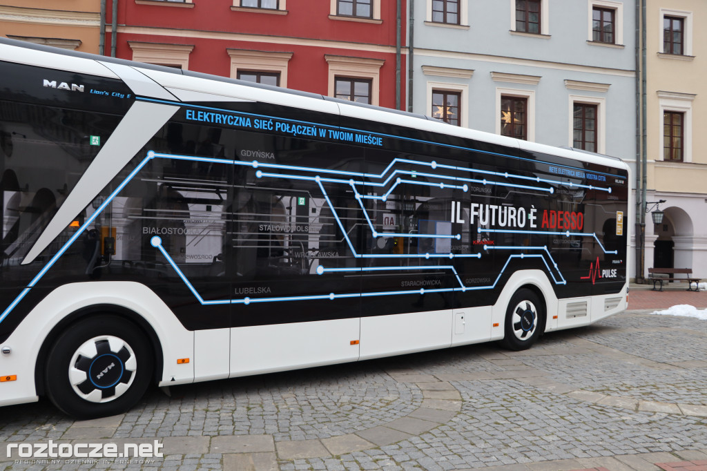 MAN dostarczy 14 autobusów o wartości ponad 46 milionów złotych