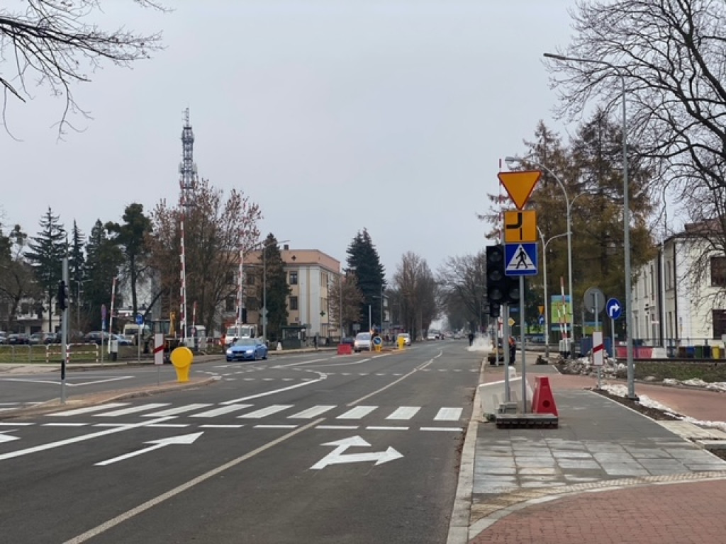 Przebudowa ulicy Partyzantów