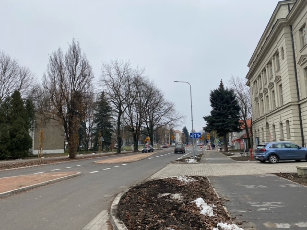 Przebudowa ulicy Partyzantów
