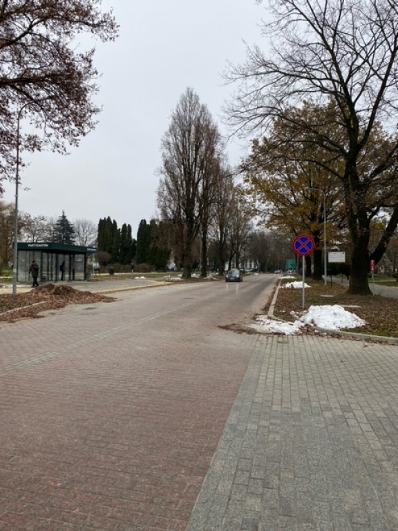 Przebudowa ulicy Partyzantów