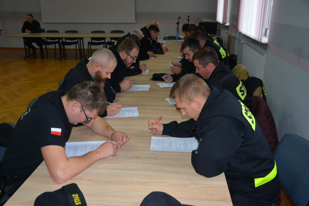 Szkolenie dla dowódców OSP