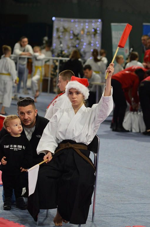 X Turniej o Puchar Świętego Mikołaja w Karate Tradycyjnym