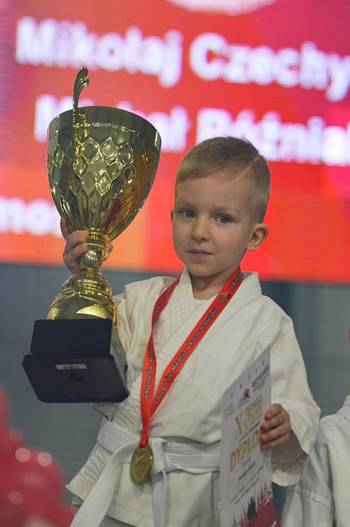 X Turniej o Puchar Świętego Mikołaja w Karate Tradycyjnym