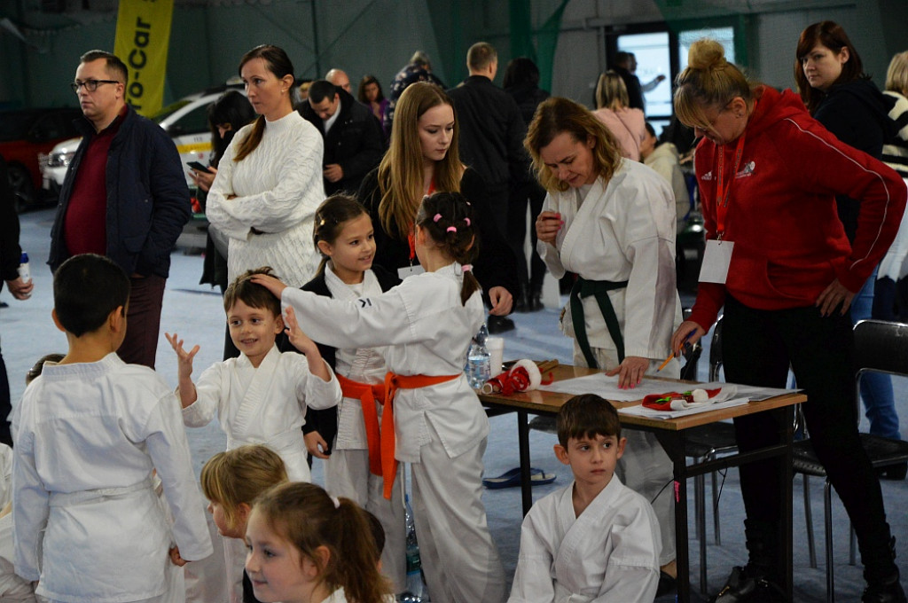 X Turniej o Puchar Świętego Mikołaja w Karate Tradycyjnym