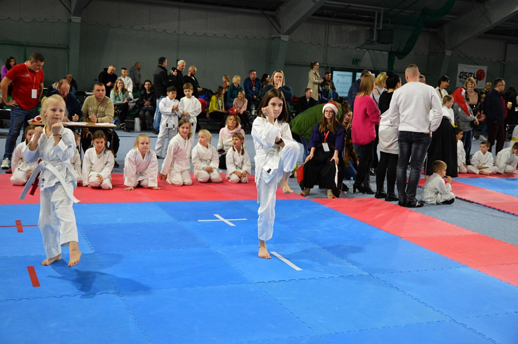 X Turniej o Puchar Świętego Mikołaja w Karate Tradycyjnym