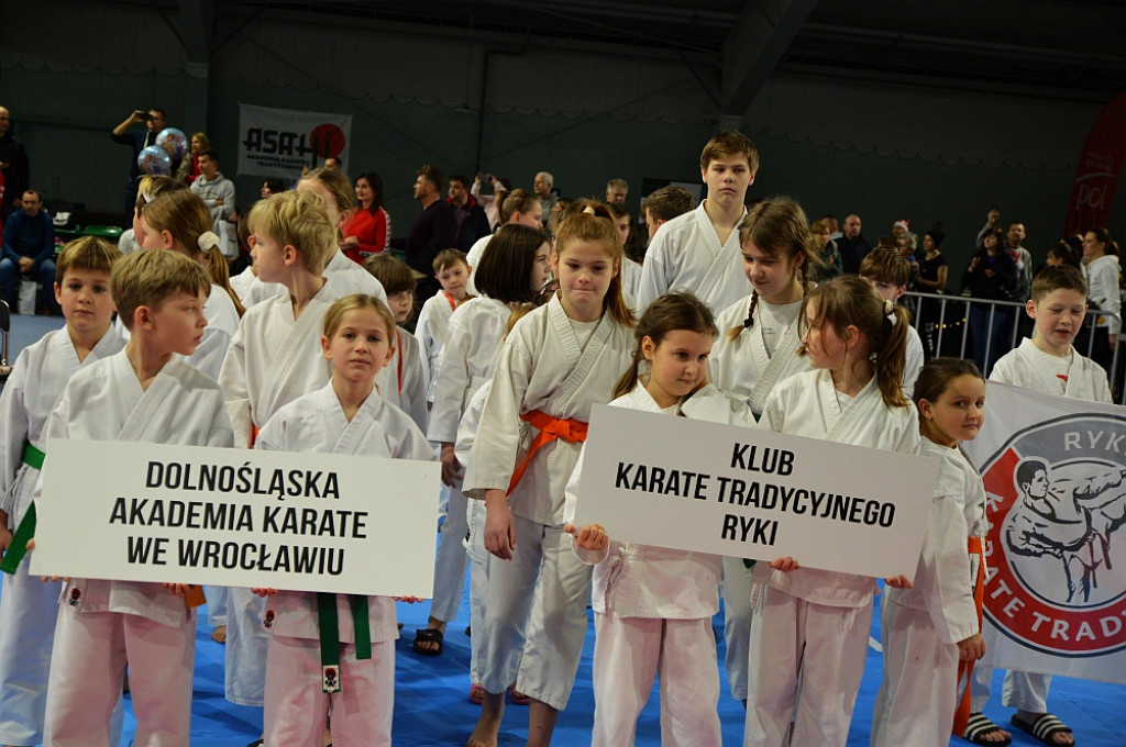 X Turniej o Puchar Świętego Mikołaja w Karate Tradycyjnym