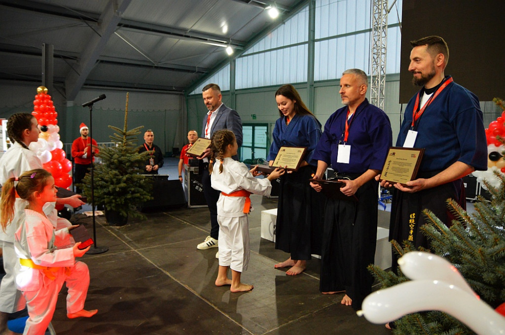 X Turniej o Puchar Świętego Mikołaja w Karate Tradycyjnym