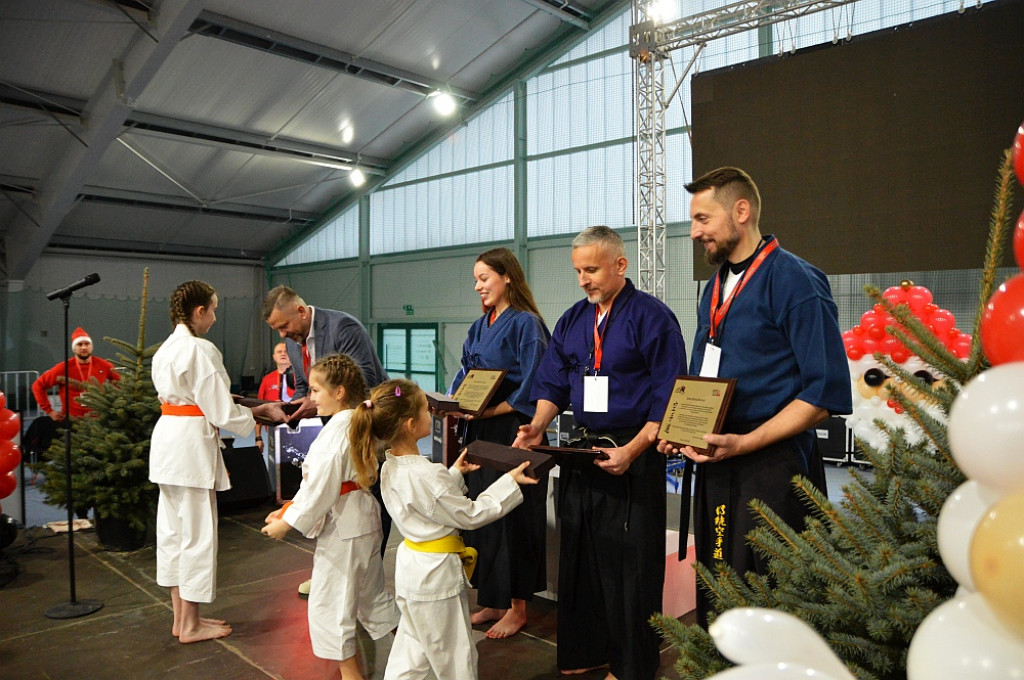 X Turniej o Puchar Świętego Mikołaja w Karate Tradycyjnym