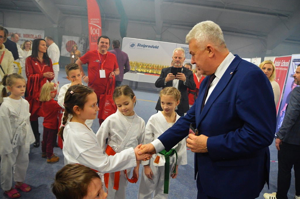 X Turniej o Puchar Świętego Mikołaja w Karate Tradycyjnym