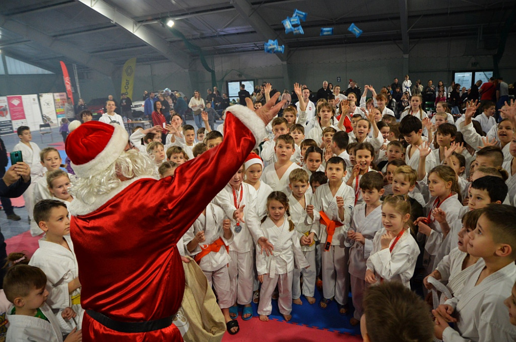 X Turniej o Puchar Świętego Mikołaja w Karate Tradycyjnym