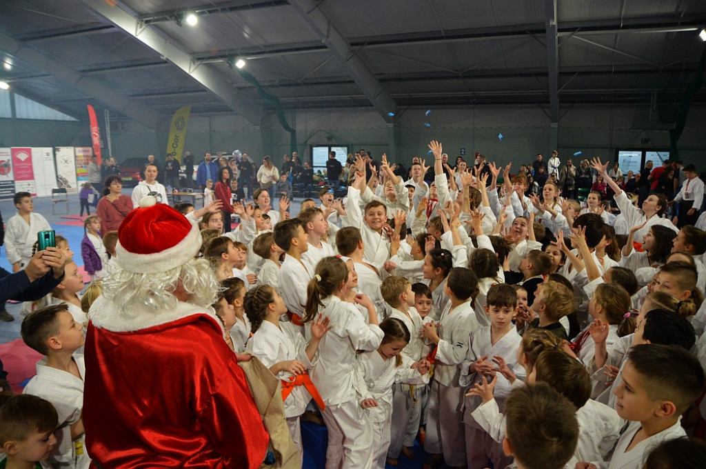 X Turniej o Puchar Świętego Mikołaja w Karate Tradycyjnym