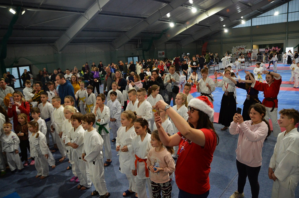 X Turniej o Puchar Świętego Mikołaja w Karate Tradycyjnym