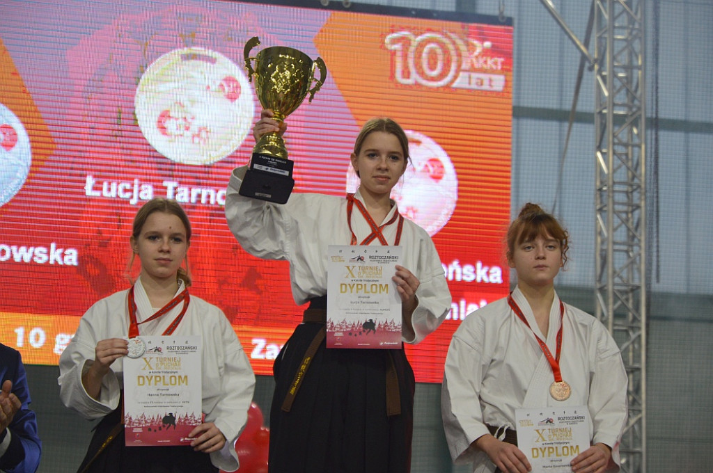 X Turniej o Puchar Świętego Mikołaja w Karate Tradycyjnym