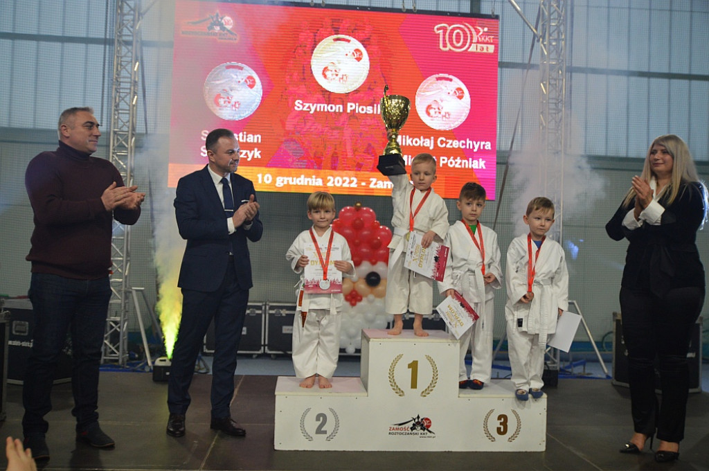 X Turniej o Puchar Świętego Mikołaja w Karate Tradycyjnym