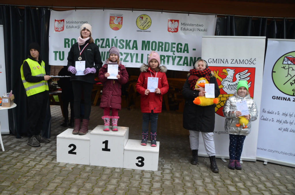 Zimowa Roztoczańska Mordęga