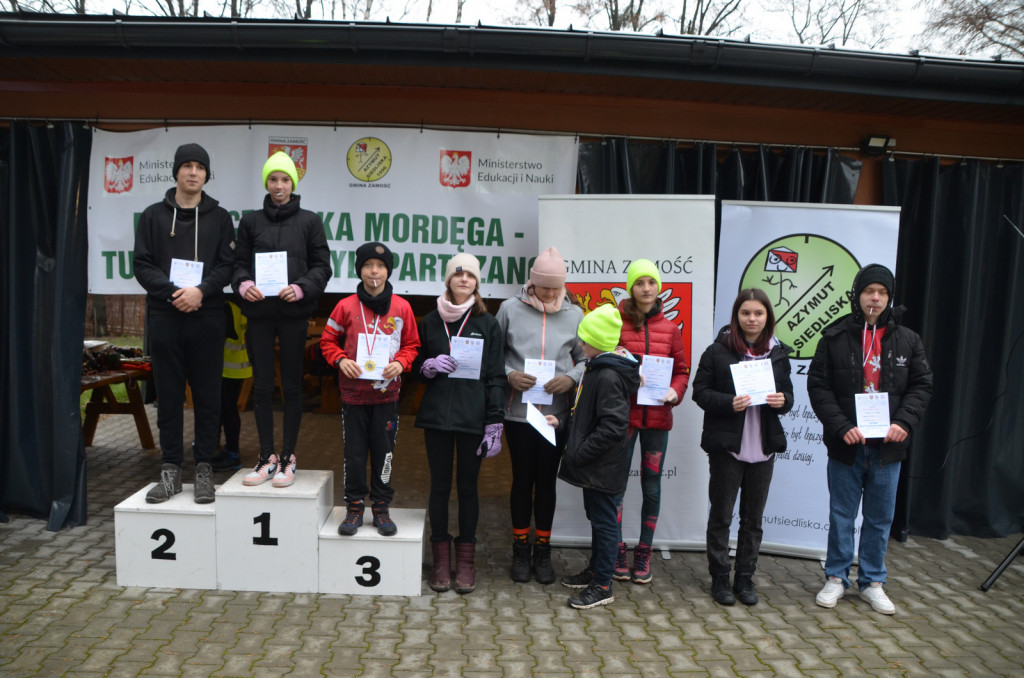 Zimowa Roztoczańska Mordęga