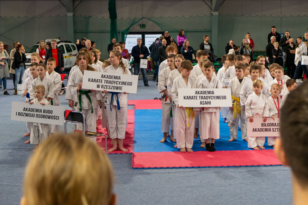 X Turniej o Puchar Świętego Mikołaja w Karate Tradycyjnym za nami