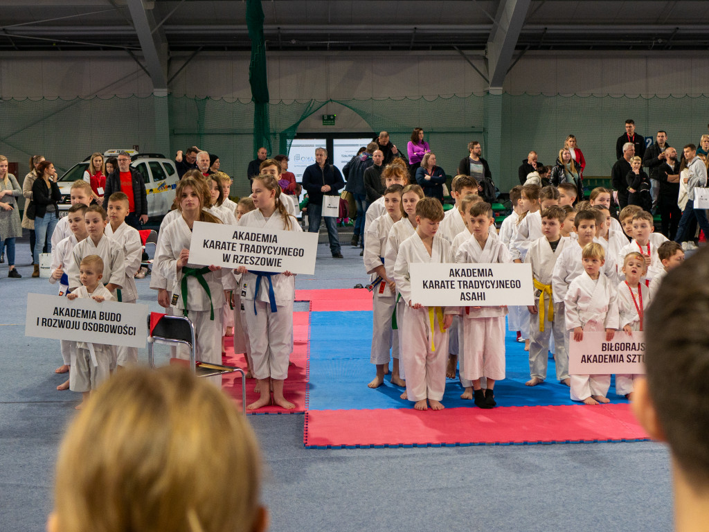 X Turniej o Puchar Świętego Mikołaja w Karate Tradycyjnym za nami