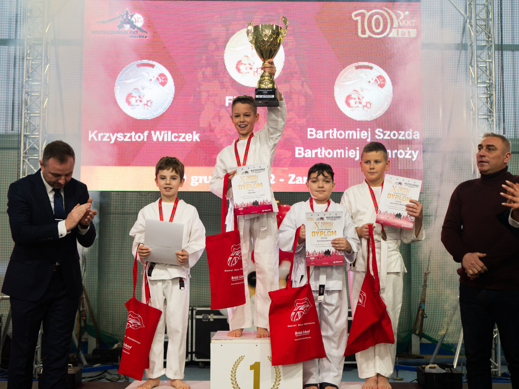 X Turniej o Puchar Świętego Mikołaja w Karate Tradycyjnym za nami