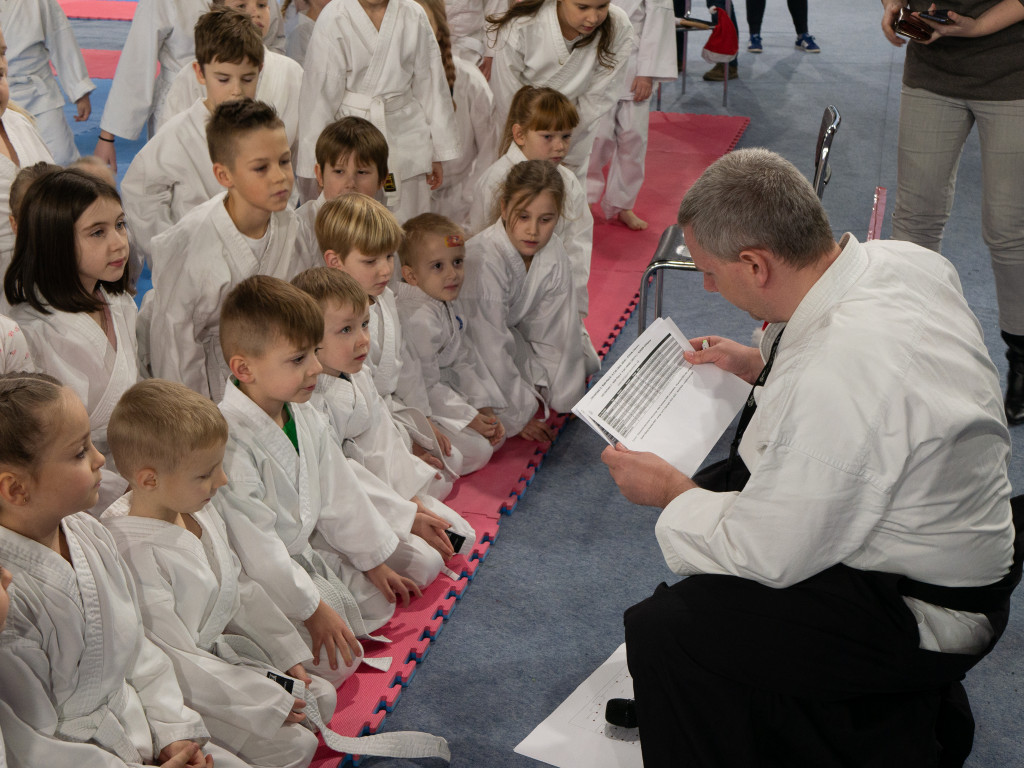 X Turniej o Puchar Świętego Mikołaja w Karate Tradycyjnym za nami