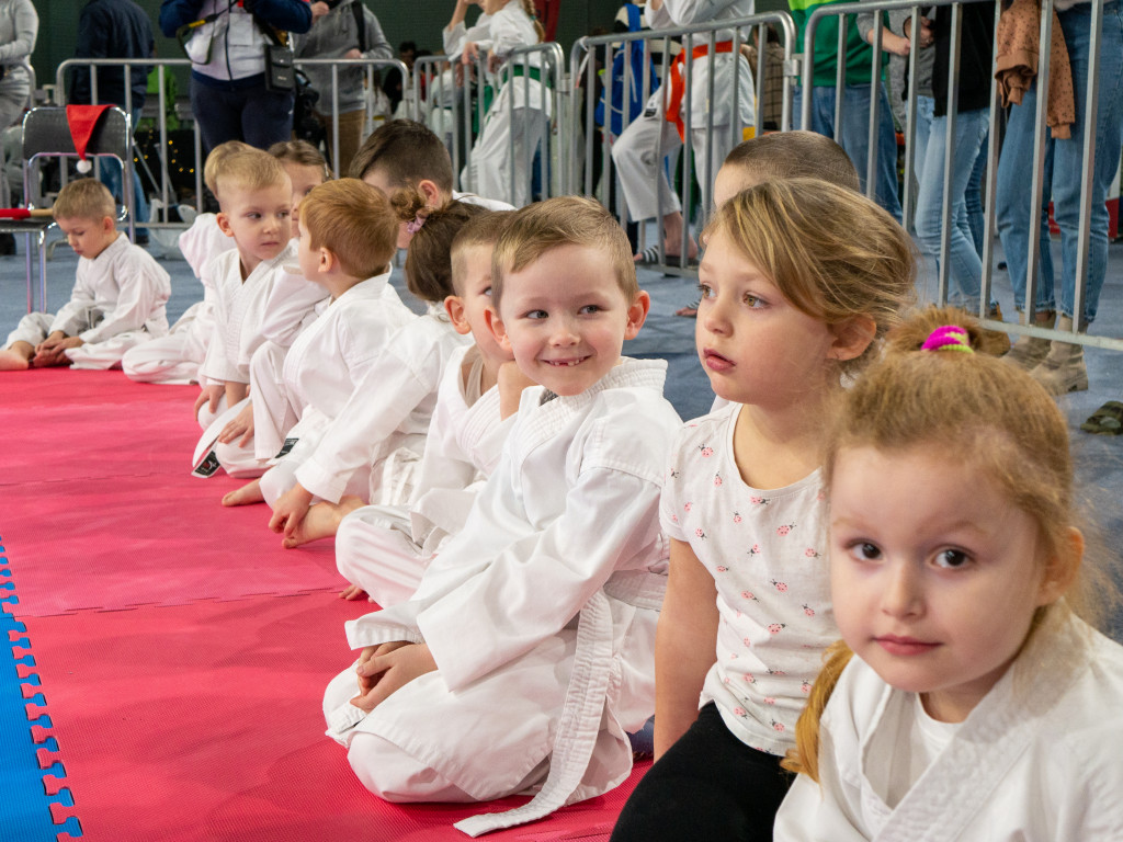 X Turniej o Puchar Świętego Mikołaja w Karate Tradycyjnym za nami