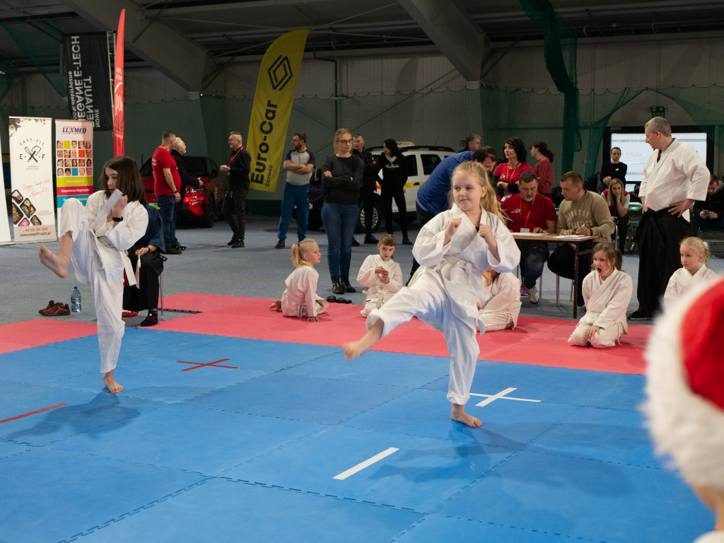 X Turniej o Puchar Świętego Mikołaja w Karate Tradycyjnym za nami