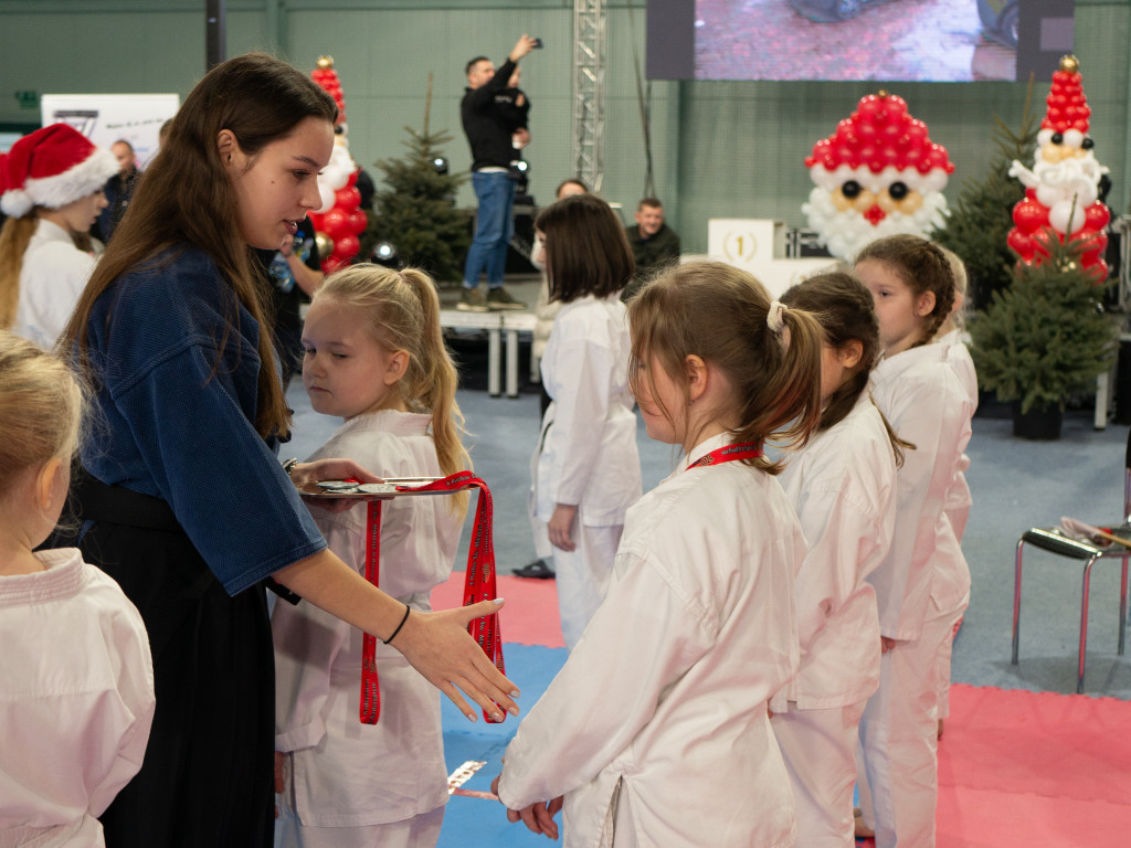 X Turniej o Puchar Świętego Mikołaja w Karate Tradycyjnym za nami