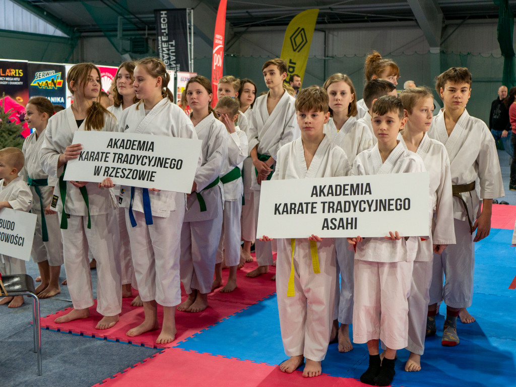 X Turniej o Puchar Świętego Mikołaja w Karate Tradycyjnym za nami