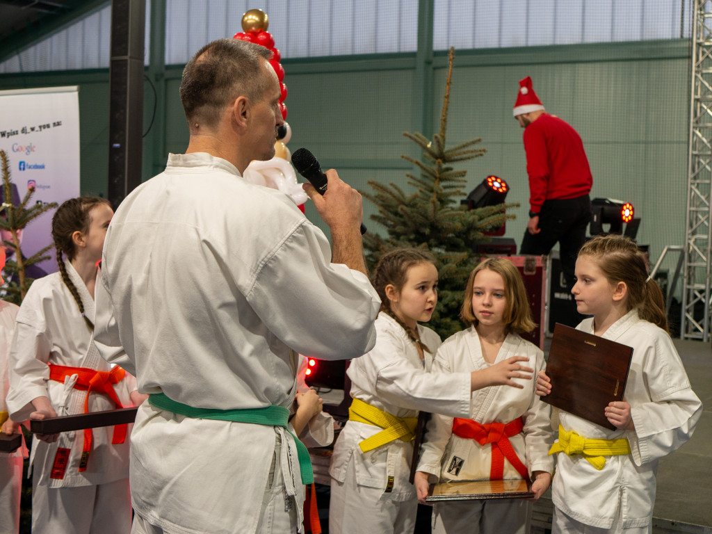 X Turniej o Puchar Świętego Mikołaja w Karate Tradycyjnym za nami