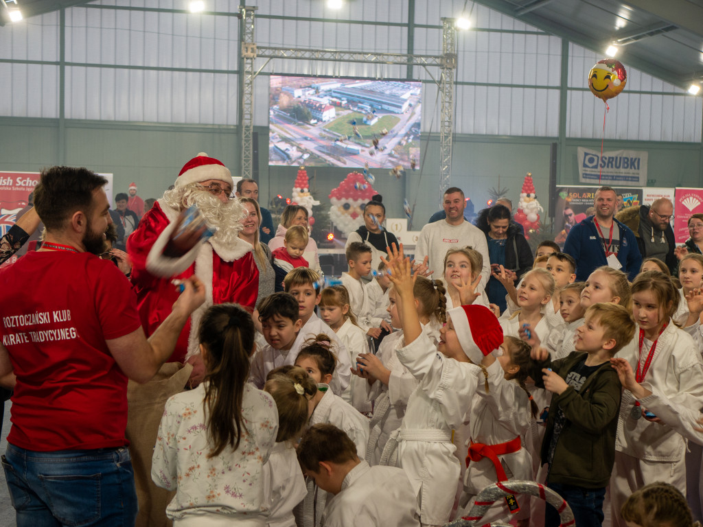 X Turniej o Puchar Świętego Mikołaja w Karate Tradycyjnym za nami