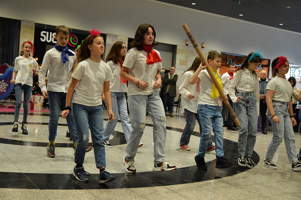 FLASHMOB w Galerii Twierdza