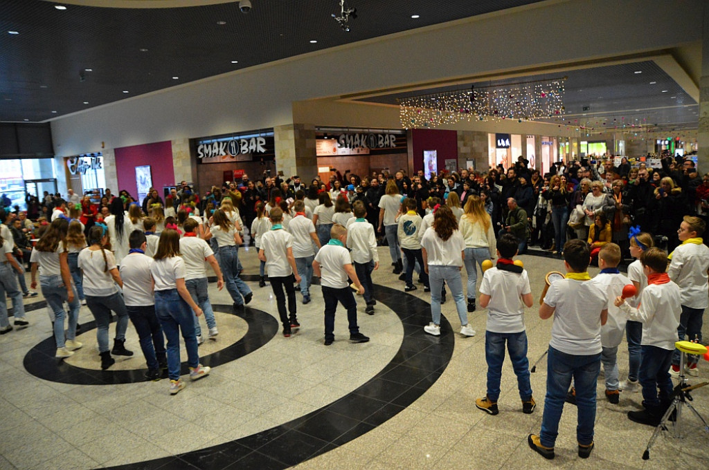 FLASHMOB w Galerii Twierdza