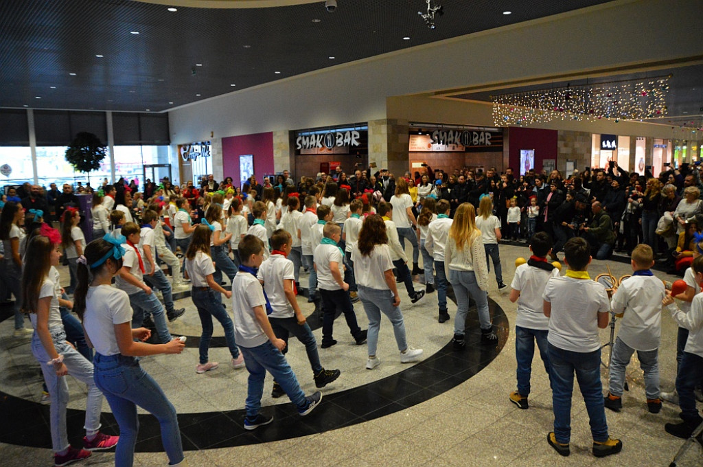 FLASHMOB w Galerii Twierdza