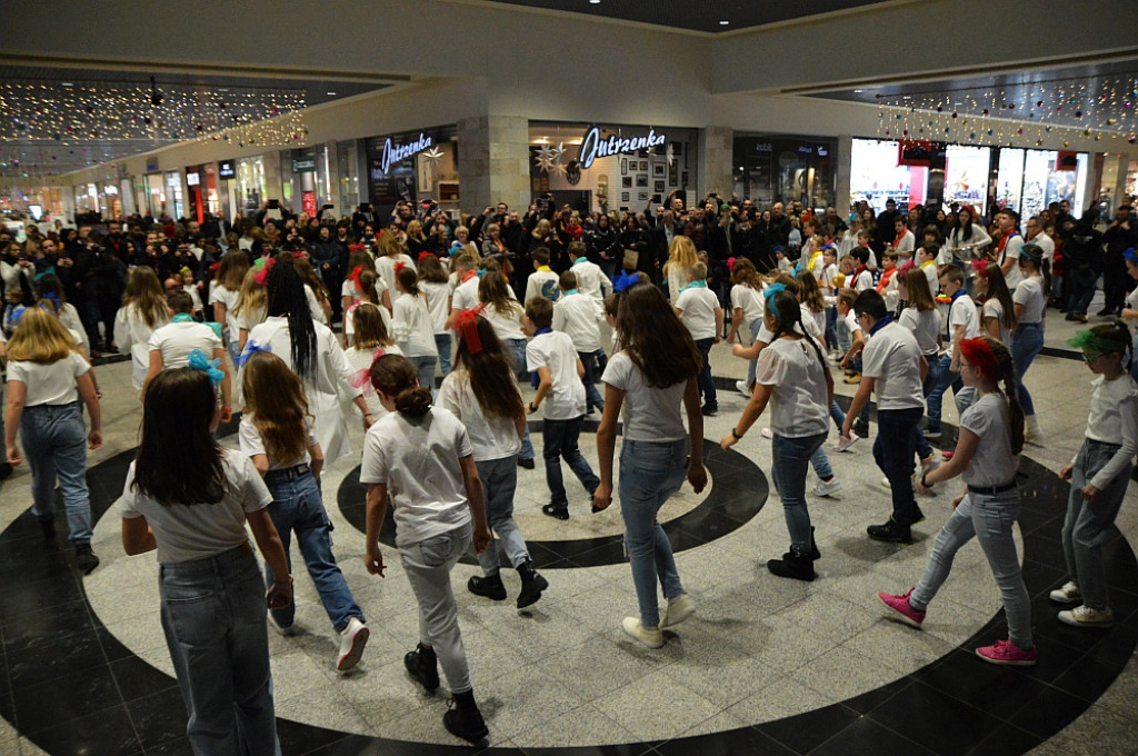 FLASHMOB w Galerii Twierdza