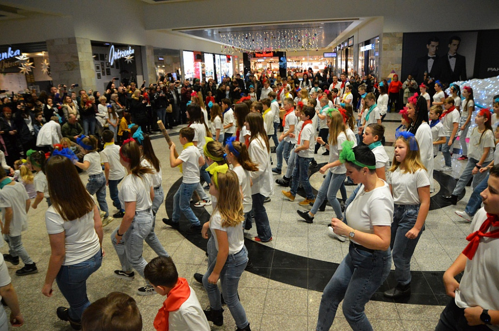 FLASHMOB w Galerii Twierdza