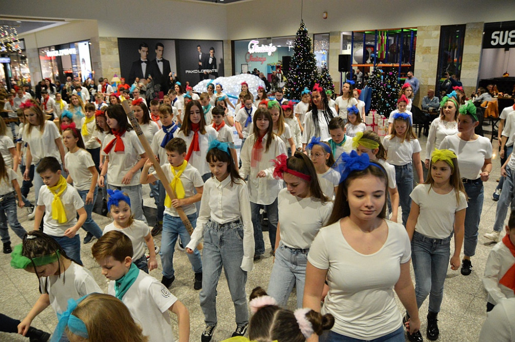 FLASHMOB w Galerii Twierdza