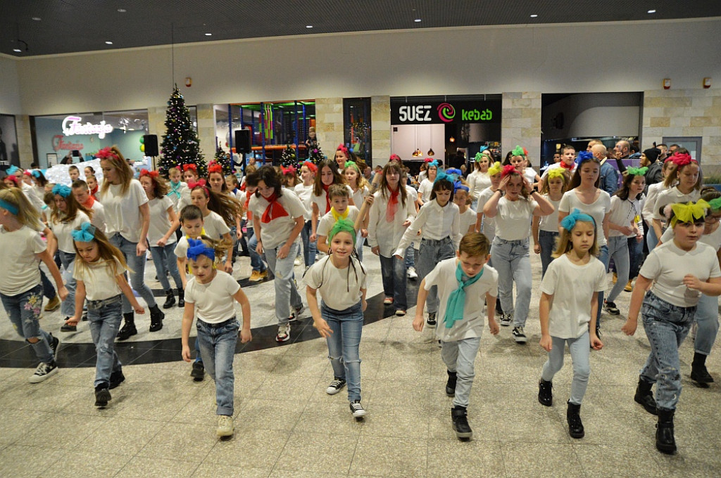 FLASHMOB w Galerii Twierdza