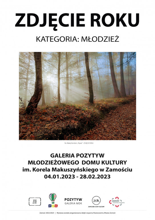 Zdjęcie Roku 2022! Zaproszenie na wernisaże!