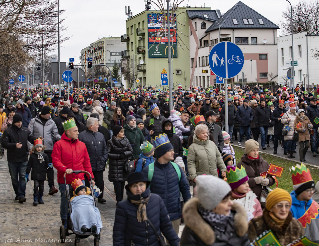 IX edycja Orszaku Trzech Króli w Zamościu
