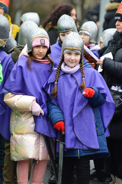 Orszaku Trzech Króli w Zamościu [06.01.2023]