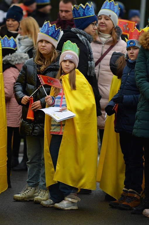 Orszaku Trzech Króli w Zamościu [06.01.2023]