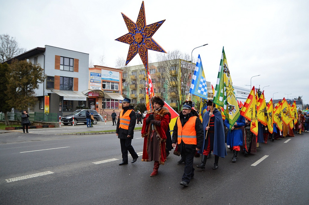 Orszaku Trzech Króli w Zamościu [06.01.2023]