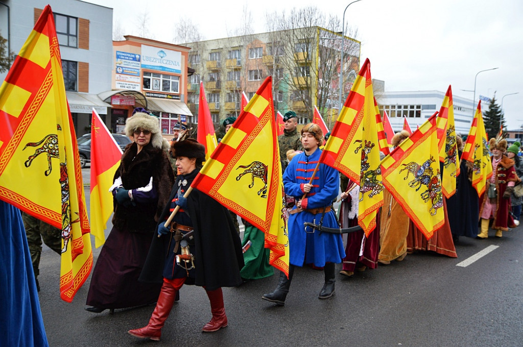 Orszaku Trzech Króli w Zamościu [06.01.2023]