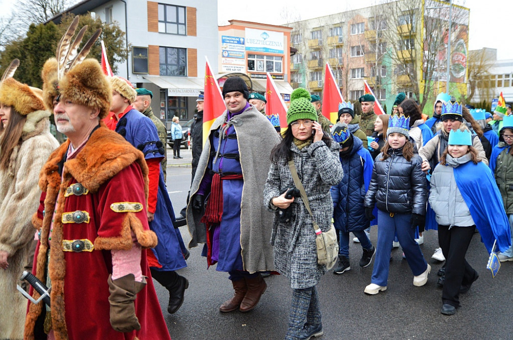 Orszaku Trzech Króli w Zamościu [06.01.2023]