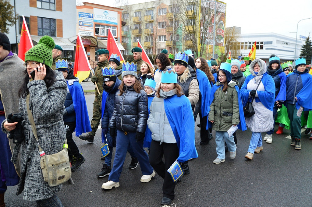 Orszaku Trzech Króli w Zamościu [06.01.2023]