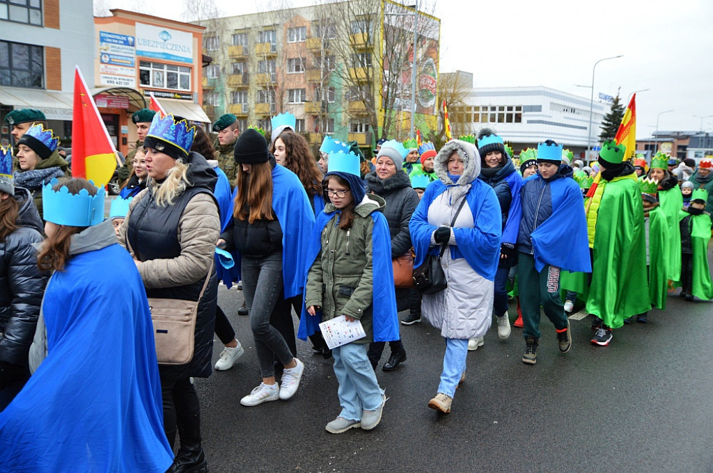 Orszaku Trzech Króli w Zamościu [06.01.2023]